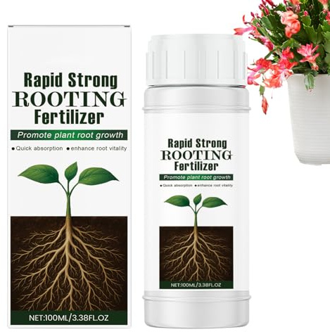 Abono Para Plantas | Alimento Líquido Para Plantas En Macetas | Solución Soluble 100g De Desarrollo Acelerado Para De Interior Orquídea Hortensia Cítricos Pothos Monstera Cactus