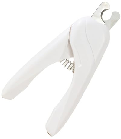 TQEBWUS Ciseaux à griffes pour chats | Outil de toilettage antidérapant, et ergonomique pour chiot avec lime, pour adolescents, adultes, propriétaires d'animaux domestiques, amis