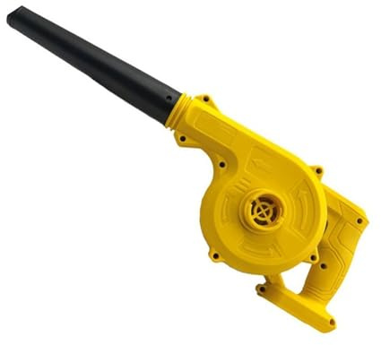 Utensili elettrici for soffiatore e aspirapolvere senza fili 2 in 1. Raccoglitore di polvere for computer Molto Potente, Uno Strumento, Infiniti Usi