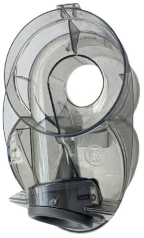 Lecreatekit Contenedor transparente para aspiradora compatible con FC6728 FC6729 FC6730 FC6727 FC6726 FC6725, contenedor higiénico de recogida de desechos