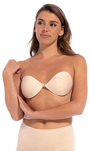 Magic Bodyfashion Backless Beauty Sujetador Adhesivo, Beige (Skin 1883), XX-Large (Talla del Fabricante: E) para Mujer