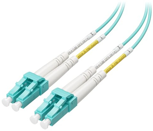 Cable Matters OFNP Plenum Nominal Dúplex Multimodo 50/125, 2m