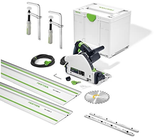 Festool TS 55 RQ Plus FS - Sierra de incisión (2 x FS 1400/2 x FSV 2 x FSZ 120)