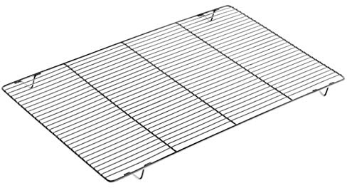 PEGANE Grille à 4 Pieds INOX pour pâtisserie - 60 x 40 cm
