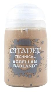 Citadel Games Workshop Pot de Peinture - Technical Texture Agrellan Badland (24ml)
