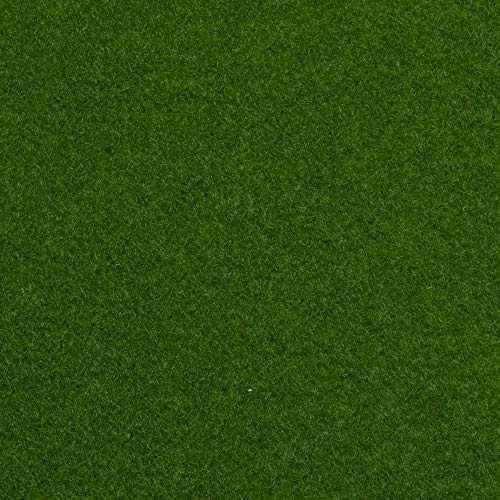 247Floors Green Outdoor Carpet | Waterproof | Stain & UV Resistant | Gardens Balconies Exhibitions | Pet & Child Friendly (Green, 6m x 4m / 19ft 8 x 13ft 1)