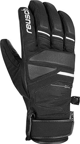 Reusch Storm R-TEX® XT sehr warme, wasserdichte, Winddichte und atmungsaktive Unisex Winterhandschuhe Fingerhandschuhe Schneehandschuhe Skihandschuhe für Damen und Herren