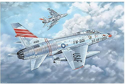 Trumpeter 1/32 North-American F-100C Super Sabre # 03221