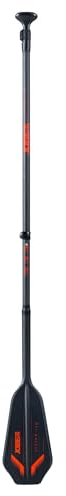 Stream Carbon 40 SUP Peddel Oranje Driedelig