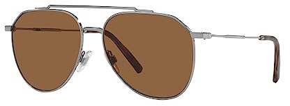 Dolce & Gabbana 0DG2296 58 04/73 Sonnenbrille, Unisex-Erwachsene, mehrfarbig (mehrfarbig), Einheitsgröße