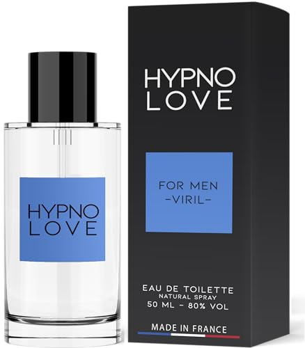 Hypno Love Perfume For Man - Parfüm für Manner mit Pheromonen-Effekt Aphrodisiakum für Männer Perfume Zerstäuber für unterwegs Pheromones Perfume long lasting 50ml
