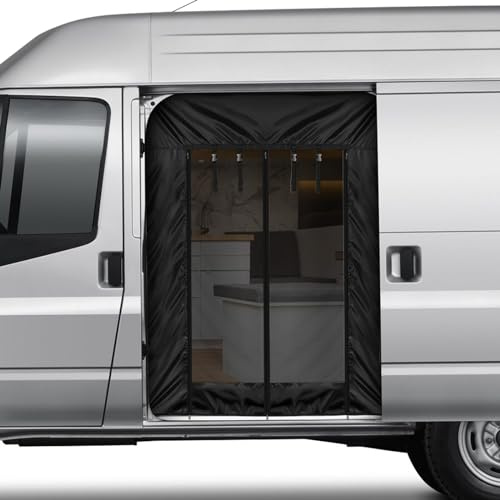 Van Bug Screen for Ford Transit MK8 MK9 H2 H3 2014-2024, Sliding Door