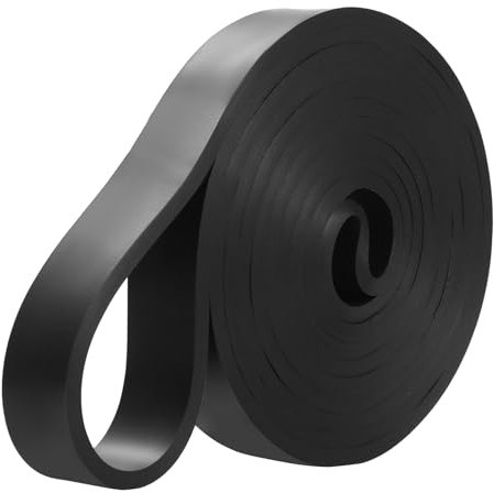 HonGien Bandes Élastique de Résistance Bande de Résistance Durable Bande Elastique Fitness pour Pilates, Yoga, Gym Entraînement(Noir 25-65lbs)