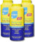 Medipure Medicated Body and Baby Powder - 100% Talc-Free Skin Protection and Soothing Relief, 3 Pack - Gentle, All-Natural Formula for All-Ages Care, Ideal for Sensitive Skin