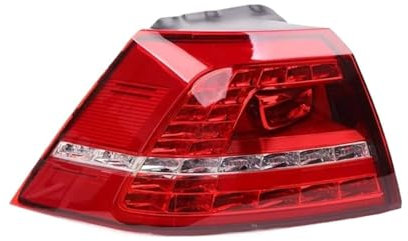 FENVY Auto Heckleuchte für VW Golf 7 2013 2014 2015 2016 2017,Wasserdichtes Blinklicht Wasserdicht Rücklicht Multifunktion Signallicht Sicherheit Licht,A-Inner Left