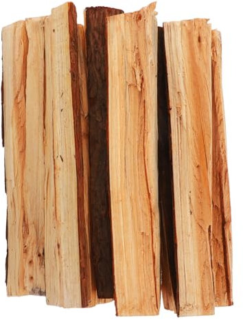 Ciieeo 10 Piezas Chimenea De Leña Decorativa Falsa Madera Troncos para Interior Chimenea Leña De Decoracion De Imitacion