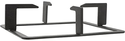 Homoyoyo Soporte Rayaduras Cuadrado Fundido de Hierro para Estufa Gas de y Antideslizante Accesorio Resistente para Cocina Doméstica Profesional
