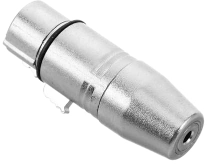 ifundom Xlr-adapter Buchse Buchse Anschlussadapter Für Audiogeräte Mikrofon Lautsprecher Mischer Audioverstärker Mit Hi-fi-audioqualität