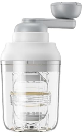 Quystetes Coctelera Manual para Huevos, Centrifugadora de Huevos para Huevos Duros, Batidora de Huevos, Utensilios de Cocina, Centrifugadora de Huevos