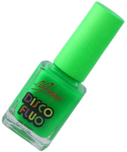 Neon Green Nail Polish – Bright, Quick-Drying & Long-Lasting Fluorescent Nail Paint – No UV Needed High-Gloss Finish for Bold Nails (Green, Pack)