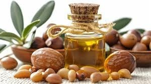 100% Pure Moroccan Argan Oil – Cold-Pressed & Unrefined – Natural Moisturizer for Hair, Skin, and Nails – Lightweight & Non-Greasy – Glass Bottle with Dropper – 100 ml