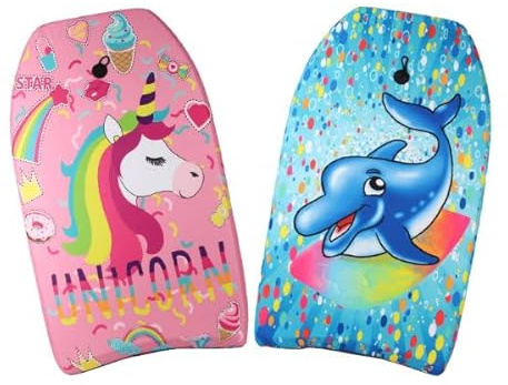 Twisk 00231 - Juego de 6 tablas de bodyboard (84 cm, 2 unidades)