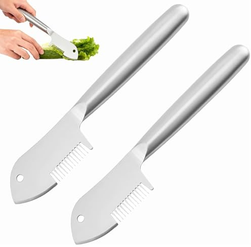 Pelapatate multiuso in acciaio inox, lama julienne di precisione, per tagliare verdure e verdure, facile e veloce, con comodo manico e foro per appenderla, per carote, cetrioli e frutta (2 pezzi)