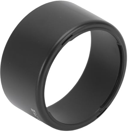 Fabater Paraluce per Fotocamera Prevenzione Efficiente delle Interferenze Luminose per Obiettivo EF 50 Mm F/1.4 USM, Paraluce Portatile in ABS per Appassionati di Fotografia