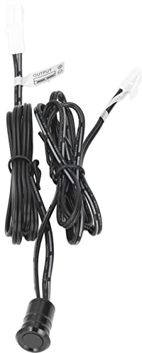 Pissente Interruttore Dimmer Touch LED, Lega di Alluminio, Attivazione a Movimento, Bassa Tensione 5V-24V, per Illuminazione Armadi e Mobiletti