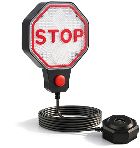 Decumeby Sensor de Asistente de Estacionamiento en Garaje LED Ajustable para una Guía de Estacionamiento Precisa, Ajuste Universal para Todos los Tamaños de Vehículos, Adecuado para Espacios