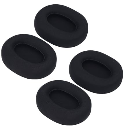Prevessel Replacement Earpads Cushions Strong Sealed and Breathable for W800BT Free Noise Cancelling Headphone Ear Pads 2 Pairs for Long Lasting Comfort and Soundproofing