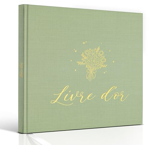 Gästebuch Hochzeit – 84 Seiten blanko, elegantes Eukalyptus Design, Buch für Glückwünsche, Erinnerungen & Fotos Edles Erinnerungsbuch für Hochzeit, Feier & besondere Anlässe