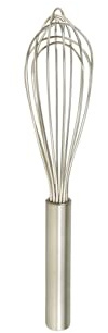 Professional Kitchen Whisk Stainless Steel Heavy Duty Balloon Whisk for Cooking & Baking - Ideal for Home & Catering Use - 30CM /12
