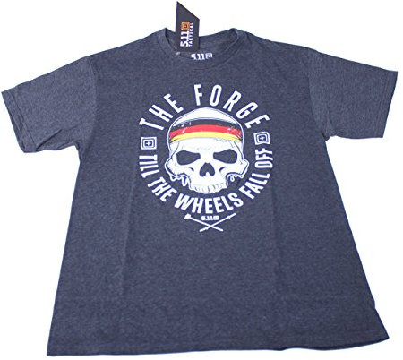 5.11 Tactical The Forge Flag Tee Special T-Shirt Shadow