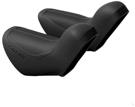 Sram Red eTap Bremshebel schwarz 1size | SRAM AXS eTap Hauben für Kabelbremshebel, Schwarz, Paar