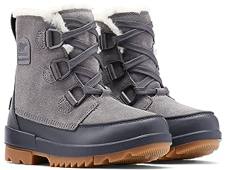 Sorel Torino 2 Waterproof wasserdichte Winterstiefel für Damen, Grau Quarry, 38 EU