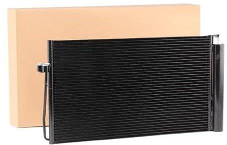 RIDEX 448C0067 Condensador aire acondicionado con secador compatible con BMW 5 Sedán E60 5 Touring E61 7 E65, E66, E67 6 Coupé E63 6 Cabrio E64