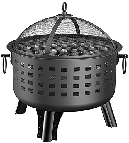 0℃ Outdoor BBQ Grill Barbecue Carbone per Picnic, Barbecue Griglia a Carbone Professionale per Picnic, Sicurezza, Resistente, Riunione di Famiglia, Riunione di Famiglia in Balcone e Giardino,Style 1