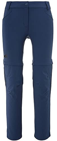Millet Trekker Stretch Zip off Pantaloni Convertibili in Shorts da Donna