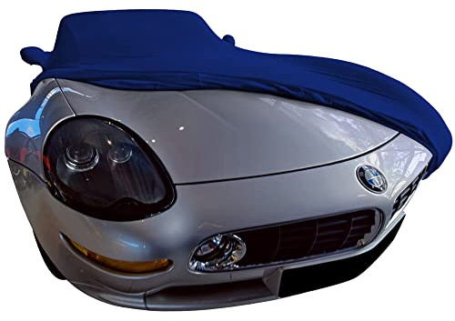 AUTOABDECKUNG PASSEND FÜR BMW Z8 MIT SPIEGELTASCHEN GANZGARAGE INNEN SCHUTZHÜLLE ABDECKPLANE SCHUTZDECKE Cover