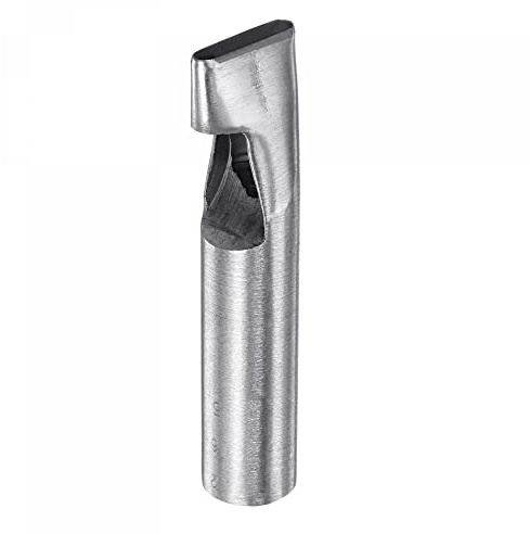 sourcing map Ovalado Agujero Punzón 5x26mm Cuero Hueco Cortador Oblongo | Punzón Troquel, para Correa Cinturón Reloj Banda Cuero Artesanía Trabajo