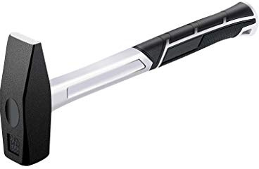 EXENXA Tools Hammer Fitter's Hammer Duckbill Hammer Electrician Universal Multifunctional Hammer Flat Head Geological Pure Steel Small Hammer Multi-Function Hammer (Size : L) (Multi colored)
