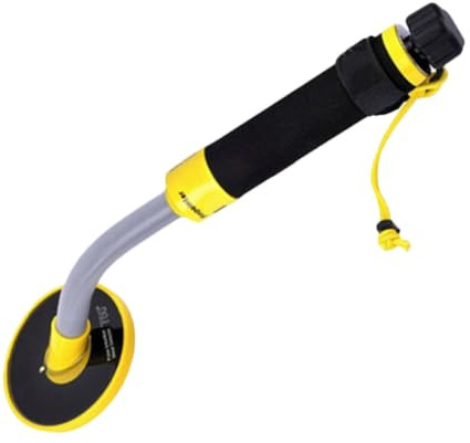 Yardwe Pi-Iking 750 Rilevatore Metalli Subacqueo Portatile Con Tecnologia Induzione Impulsi Rilevatore Oro E Tesori Profondi Impermeabile Fino a 100 Piedi Con Segnali a Vibrazione E Led