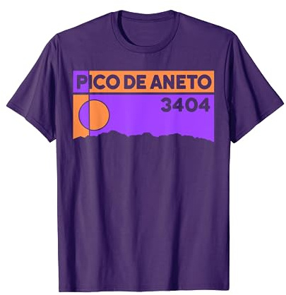 Pico de Aneto Skitour Hike Pirineos Maladeta Senderismo Regalo Camiseta