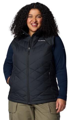 Columbia Women's Heavenly II Insulated Puffer Vest Black