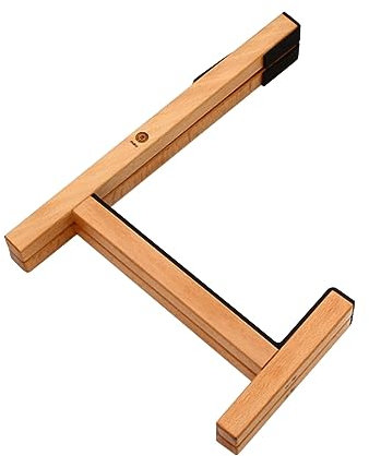 Toyvian Holz Gitarrenständer Klappbar Gitarre Und Violine Stabiler Gitarrenbodenständer Mit Sicherer Aufbewahrungsmöglichkeit Für Gitarren Mandolinenständer Und Gitarrenstützständer
