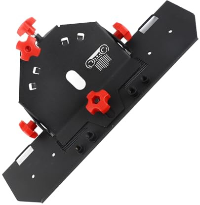 Tile Chamfering Tool, Heavy Duty Tile Chamfering Machine 45 Degree for Ceramic Tiles (Red Screw and Nut)