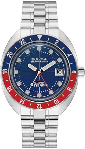 Bulova Herren Analog Automatik Ambanduhr Oceanographer