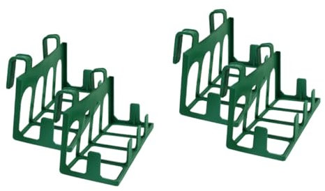 POPETPOP 4 Pcs Podium Support De Fleur Pot De Fleur Conteneur Support Floral Support Suspendu Pour Garde- Support De Jardinière Mural Support De Bouquet De Mariage Panier De Sol De