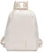 Mandarina Duck MD20 Backpack, Zaino Donna, Bianco e Grigio, Taglia Unica